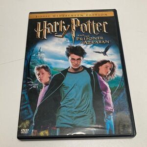 Harry Potter and the Prisoner of Azkaban DVD 2004 2-Disc Set Widescreen